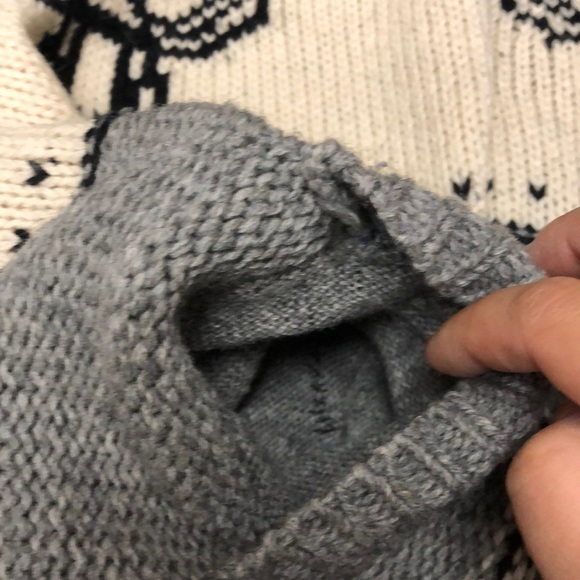 Aritzia TNA long lambwool sweater jacket - Picture 11 of 13